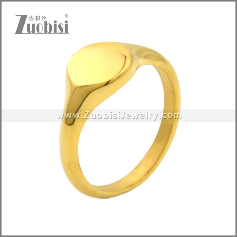 Stainless Steel Ring r008870G