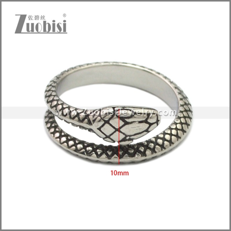 Stainless Steel Ring r008863SH