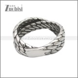 Stainless Steel Ring r008883SA