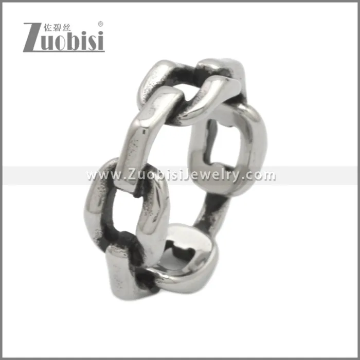 Stainless Steel Ring r008888SA