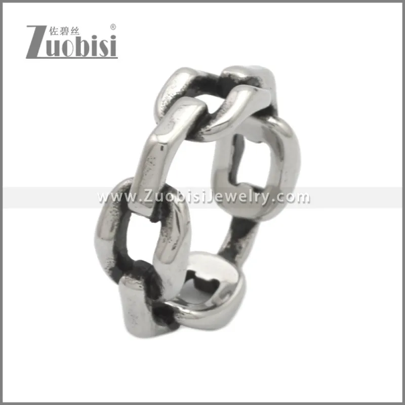 Stainless Steel Ring r008888SA