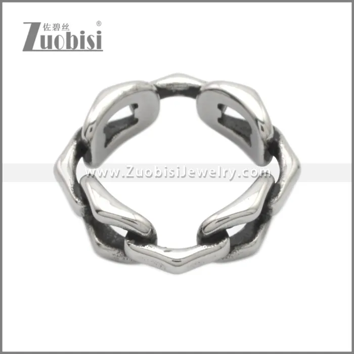 Stainless Steel Ring r008888SA