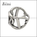 Stainless Steel Ring r008896SA