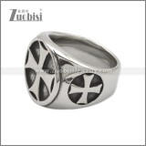 Stainless Steel Ring r008891SA