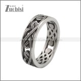 Stainless Steel Ring r008897SA