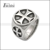 Stainless Steel Ring r008891SA