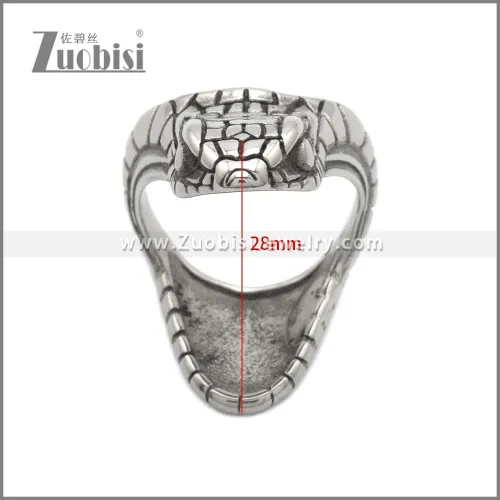 Stainless Steel Ring r008886SA