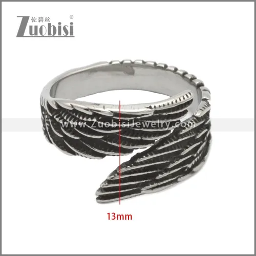 Stainless Steel Ring r008892SH