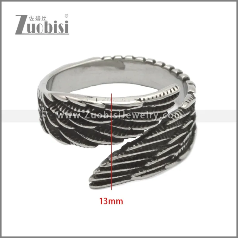 Stainless Steel Ring r008892SH