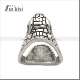 Stainless Steel Ring r008886SA