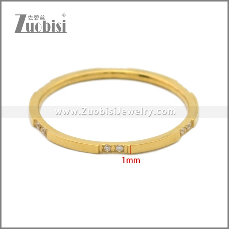 Stainless Steel Ring r008894G
