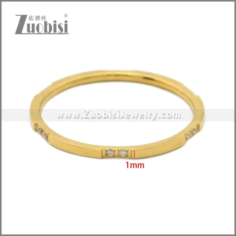 Stainless Steel Ring r008894G