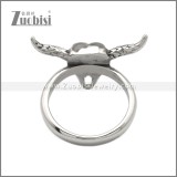 Stainless Steel Ring r008885SA