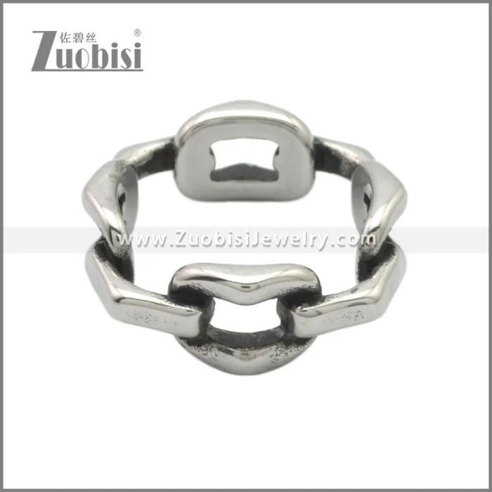 Stainless Steel Ring r008888SA