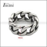 Stainless Steel Ring r008887SA
