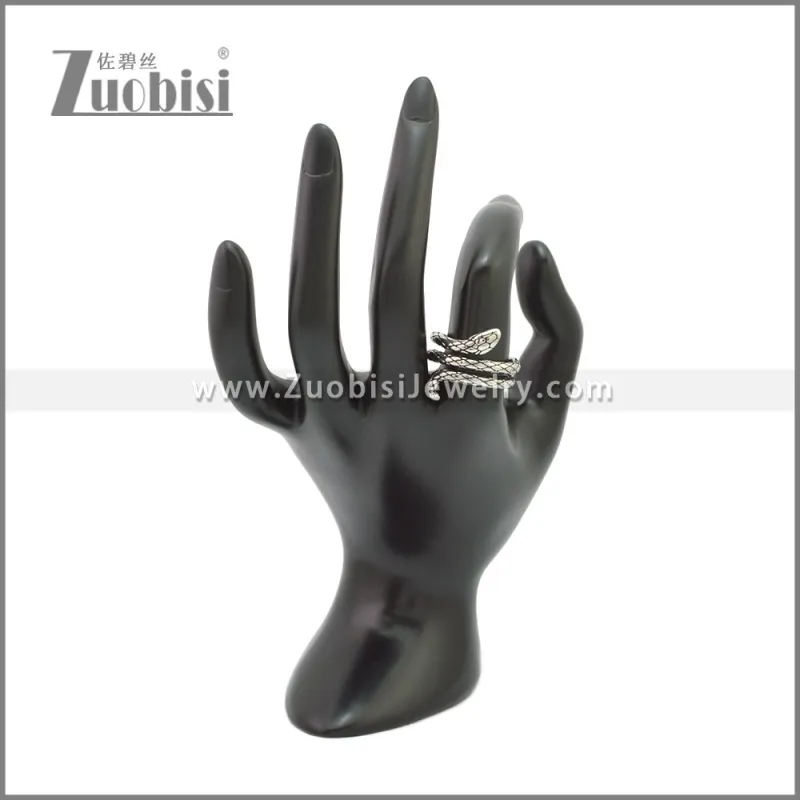 Stainless Steel Ring r008895SA