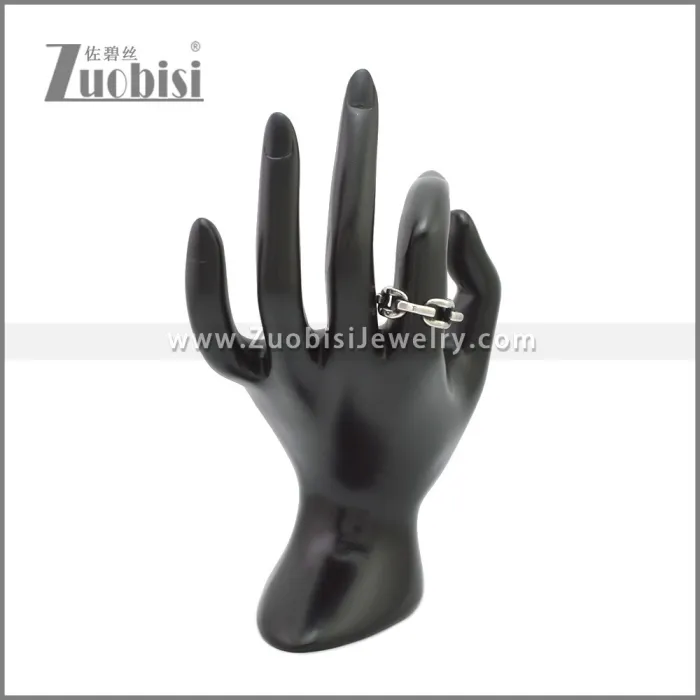 Stainless Steel Ring r008888SA