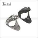 Stainless Steel Ring r008886SA
