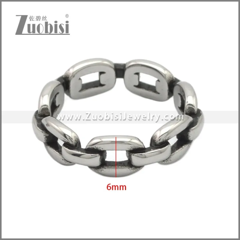 Stainless Steel Ring r008890SA