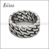 Stainless Steel Ring r008889SA