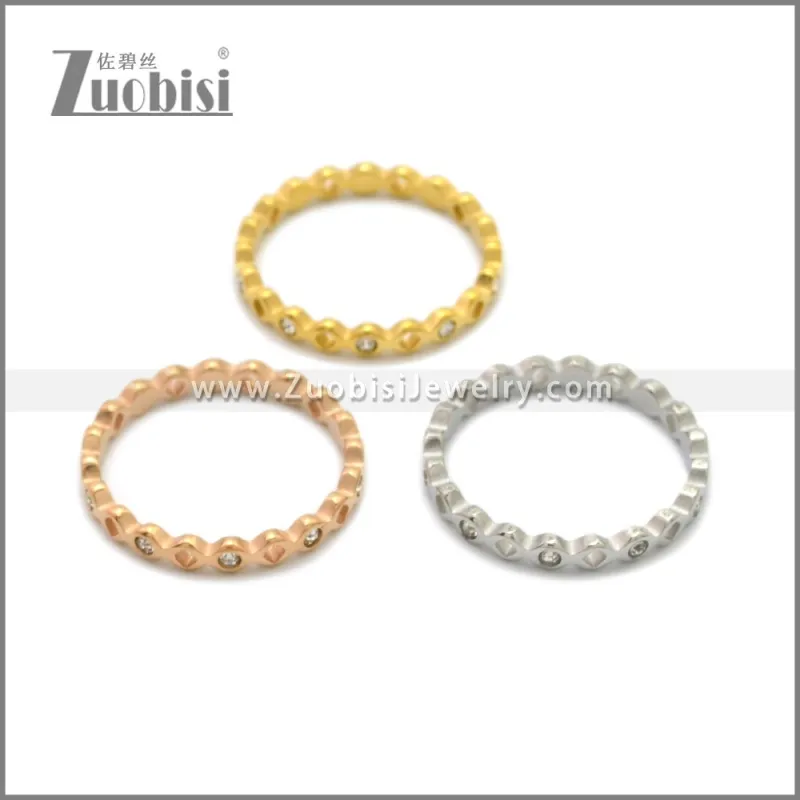 Stainless Steel Ring r008893S