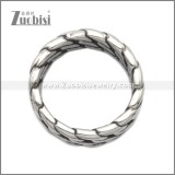 Stainless Steel Ring r008889SA