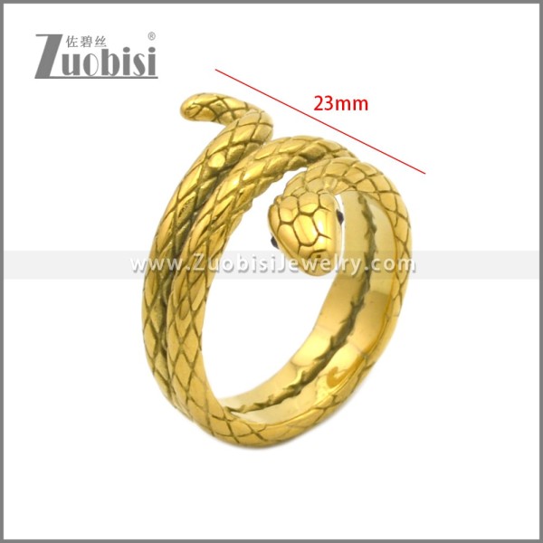 Stainless Steel Ring r008895G