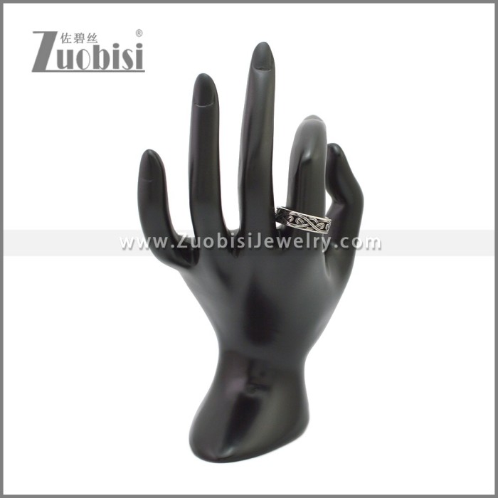Stainless Steel Ring r008897SA
