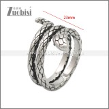 Stainless Steel Ring r008895SA