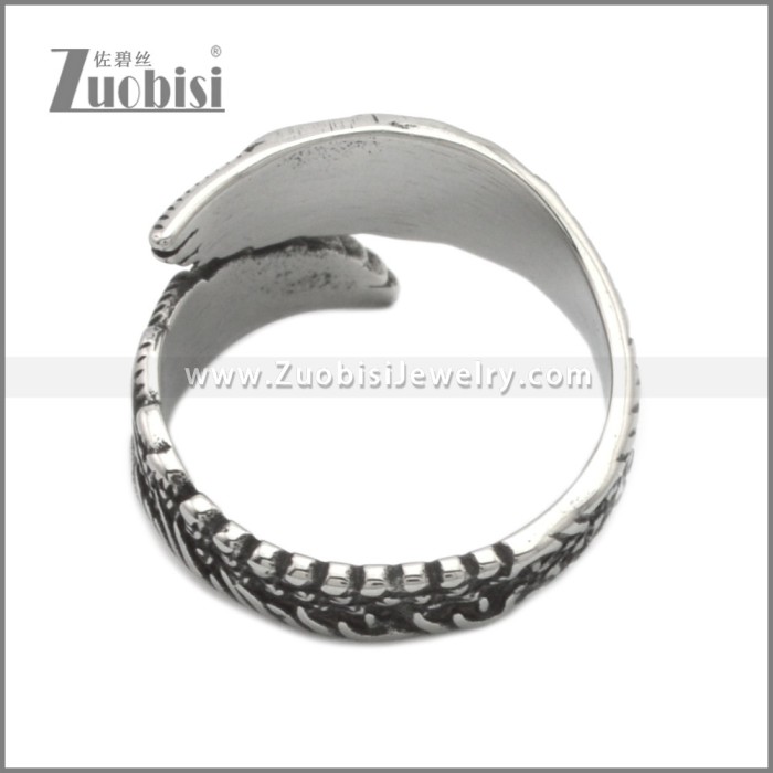 Stainless Steel Ring r008892SH