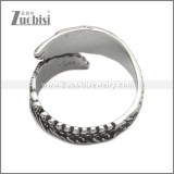Stainless Steel Ring r008892SH