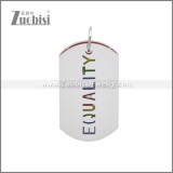 Stainless Steel Pendant p011117S