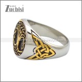 Stainless Steel Ring r008910SG