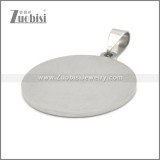 Stainless Steel Pendant p011111S