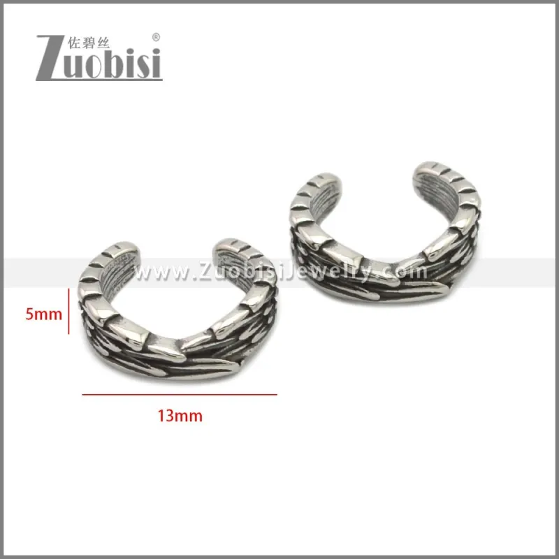 Stainless Steel Earring e002222SA