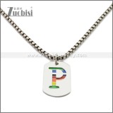 Stainless Steel Pendant p011116S