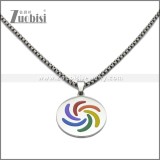 Stainless Steel Pendant p011111S