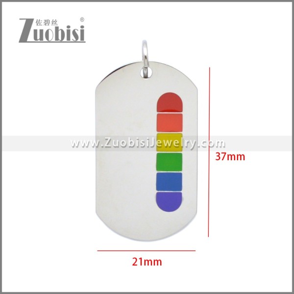 Stainless Steel Pendant p011107S