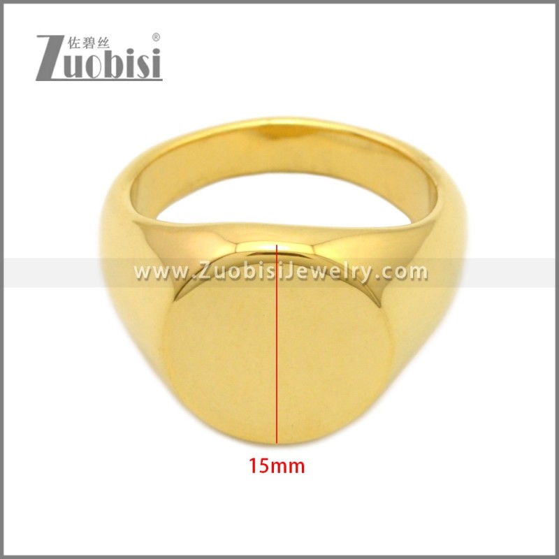 Stainless Steel Ring r008898G