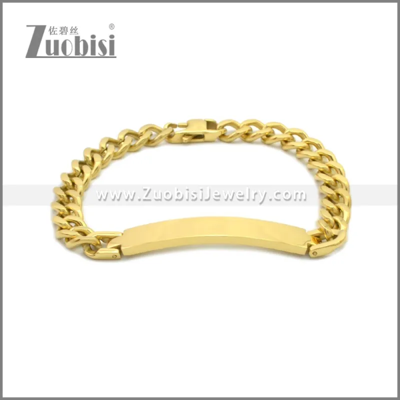 Stainless Steel Bracelet b010117G