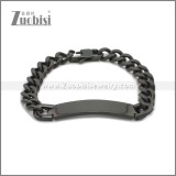 Stainless Steel Bracelet b010116H