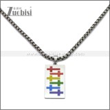Stainless Steel Pendant p011108S