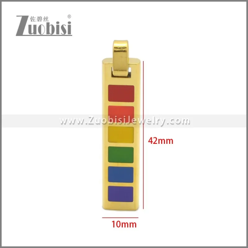 Stainless Steel Pendant p011102G