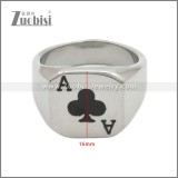 Stainless Steel Ring r008907S