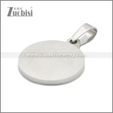 Stainless Steel Pendant p011110S