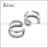 Stainless Steel Earring e002228SA