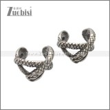 Stainless Steel Earring e002224SA