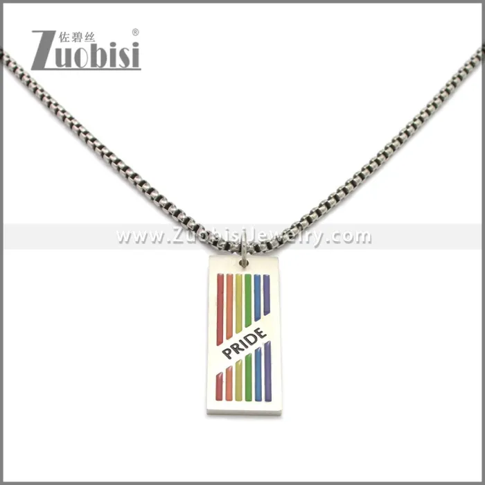 Stainless Steel Pendant p011104S