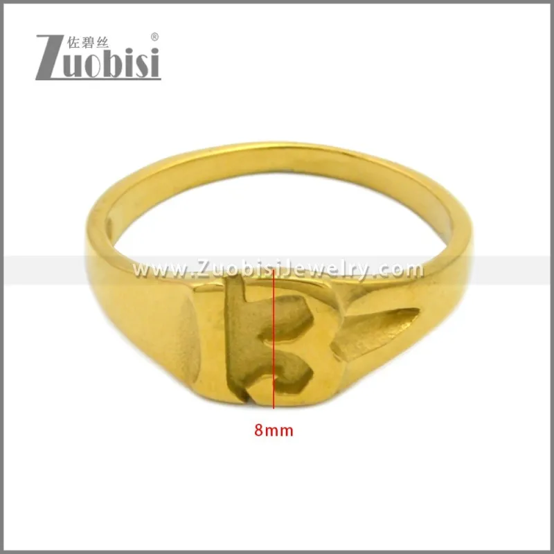 Stainless Steel Ring r008908G
