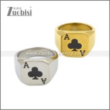 Stainless Steel Ring r008907G